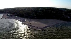 Хутор Рожок, Пляж Пансионата «Звезда»