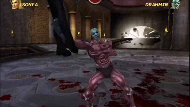 Mortal Kombat 5 Deadly Alliance (PS2) Sonya Blade Longplay & Ending