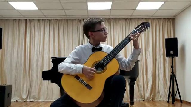 159 Крекер Константин, г Новосибирск Гитарные буги Д Лангенберг смотреть онлайн
