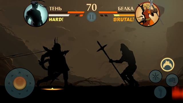 ВОЛК ТЕЛОХРАНИТЕЛЬ ВДОВЫ В ЗАТМЕНИИ - Shadow Fight 2 (БОЙ С ТЕНЬЮ 2) ПРОХОЖДЕНИЕ смотреть онлайн