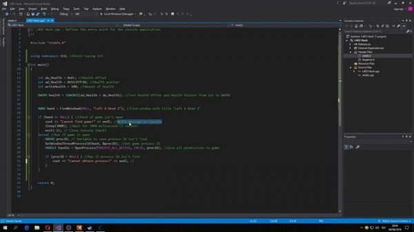 How to hack any game with C++ Tutorial