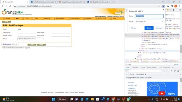 How to upload file in selenium WebDriver using sendKeys method | File upload in selenium WebDriver смотреть онлайн