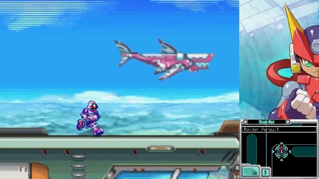 Mega Man ZX Advent (Ashe) - Part 1: Raider Pursuit смотреть онлайн