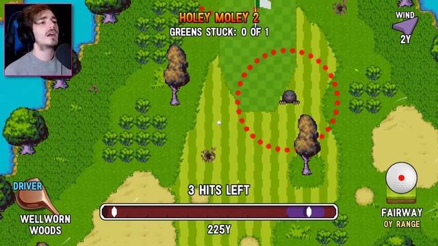 Golf Story #2 | OUR FIRST GAME! (Golf Story Nintendo Switch) смотреть онлайн