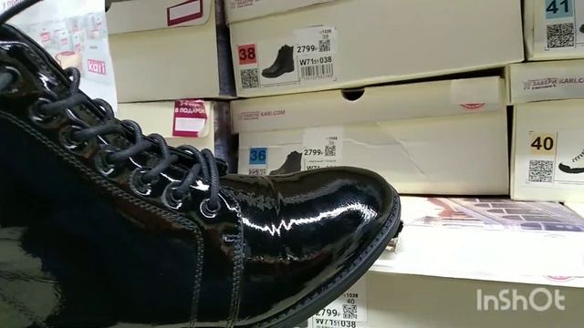 Магазин обуви Кари пополнился осенними новинками. смотреть онлайн