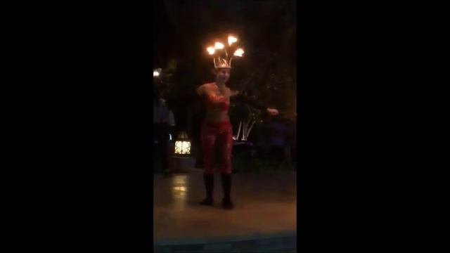 Erika Lady Fire Fire show wedding смотреть онлайн