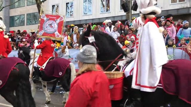 Кёльнский карнавал 2018 / Kölner Karneval 2018, Rosenmontag смотреть онлайн