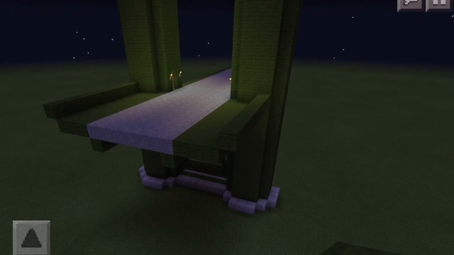 как построить мост в маинкрафт 