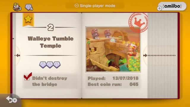 Captain Toad treasure Tracker walkthrough (Switch) - 2 Player Toadette Co-Op - #01 смотреть онлайн
