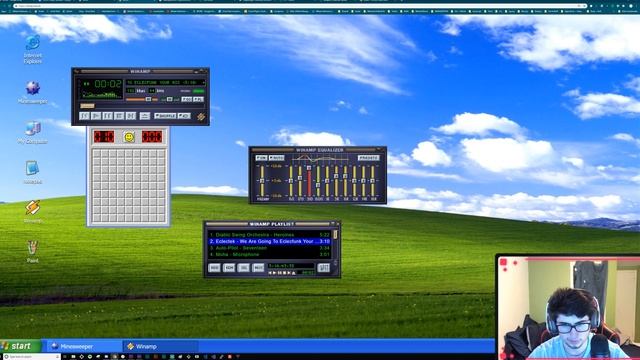 Project Reviews | CRAZY windows XP app | смотреть онлайн