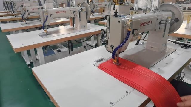 Heavy duty one way webbing slings sewing machine to Indonesia смотреть онлайн
