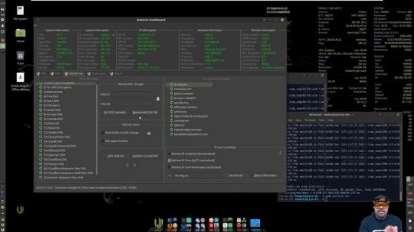 Linux Kodachi 8.7 (Explained review) Walk through by Warith AL Maawali- E17