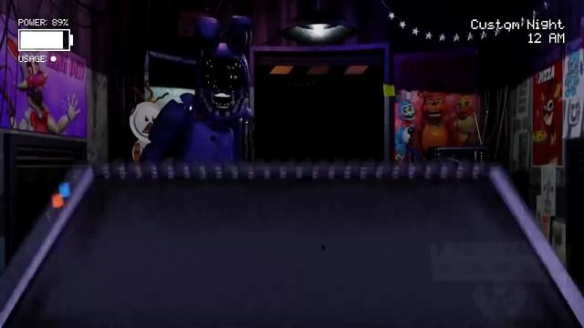 Fnaf Open Source (fnaf 2 Remake) All Jumpscares
