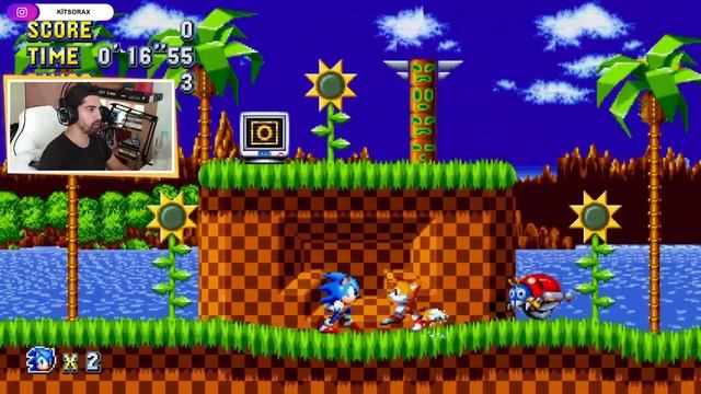 SONİC MANİA TÜRKÇE TANITIM EPİC GAMES ÜCRETSİZ OYUN | Kitsorax смотреть онлайн