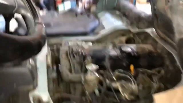 Тойота Хайс 3 0D 2004г замеряем компрессию смотреть онлайн