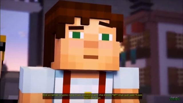 Minecraft Story mode season 3 is coming Proof смотреть онлайн