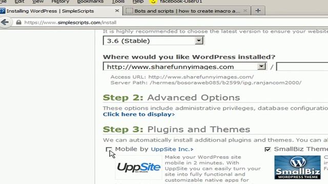 how to install wordpress in subdomain in ipage смотреть онлайн