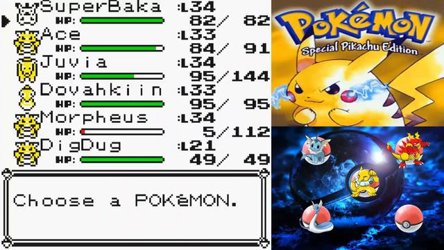 Pokemon Yellow ★ Ep.13 Erika and Lavender Baka смотреть онлайн