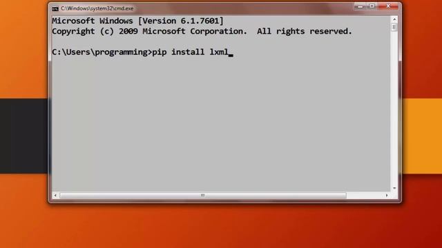 How to Install lxml library on Windows смотреть онлайн
