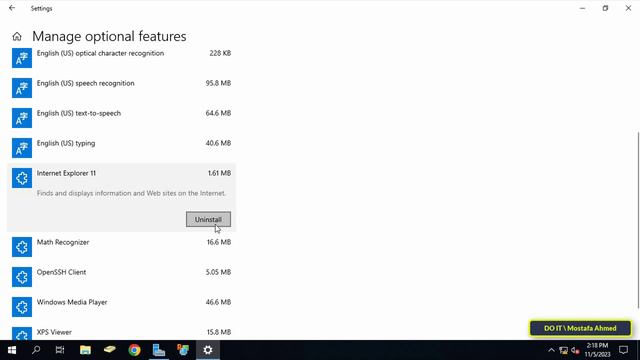 How To Uninstall Internet Explorer from Windows Server 2019 / 2022 смотреть онлайн