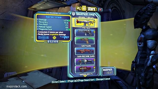 Borderlands 2 REAL WALKTHROUGH - Data Mining Prep [#189] смотреть онлайн