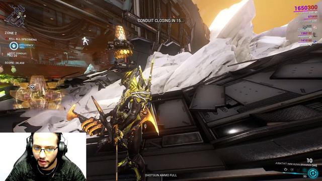 VOLT NUKE BUILD | Volt SANCTUARY ONSLAUGHT BUILD | Warframe смотреть онлайн