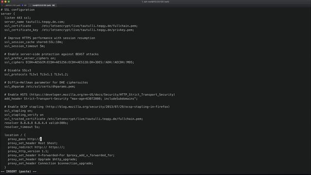 Reverse Proxy mit NGINX und Let's Encrypt - Tutorial deutsch смотреть онлайн