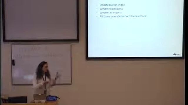 Ceph Rados Gateway overview and roadmap [Orit Wasserman] смотреть онлайн