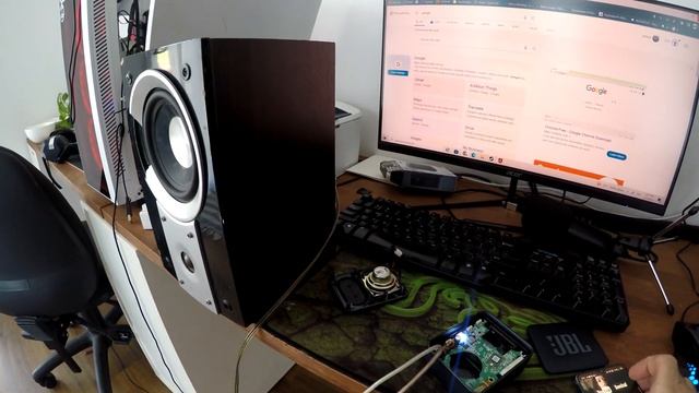 JBL Go Essential Bluetooth speaker Stopped working Fixed + upgrade speaker. смотреть онлайн