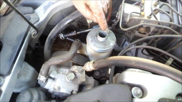 2002 HONDA CRV POWER STEERING FLUSHED смотреть онлайн