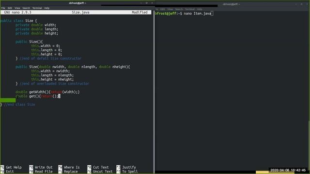 CS-12j Java SI Session #16 смотреть онлайн