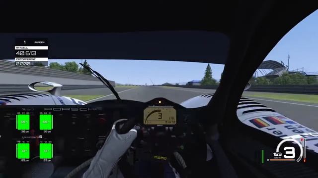 Assetto Corsa - Porsche 911 GT1-98 - Nurburgring Sprint GT 1:23.215 - Hotlap - Open Setup смотреть онлайн