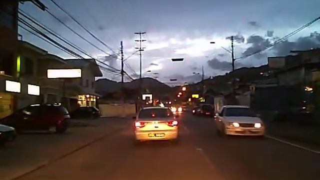 Evening Test Car Dash DVR Camera смотреть онлайн