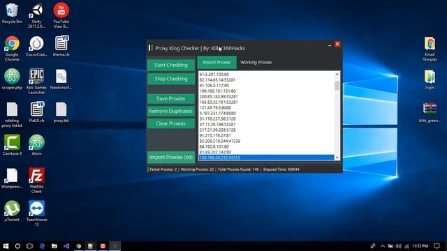 AutoBot Proxy Grabber 2018 смотреть онлайн