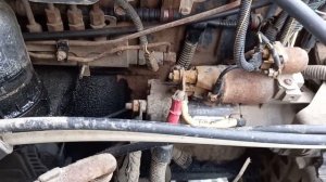 ОБЗОР ТОПЛИВНОЙ СИСТЕМЫ -  RENAULT PREMIUM 420 DCI