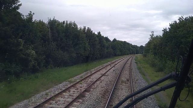 [Cabride] Train Semi-direct Beauvais - Creil, En Cabine D'un X76500