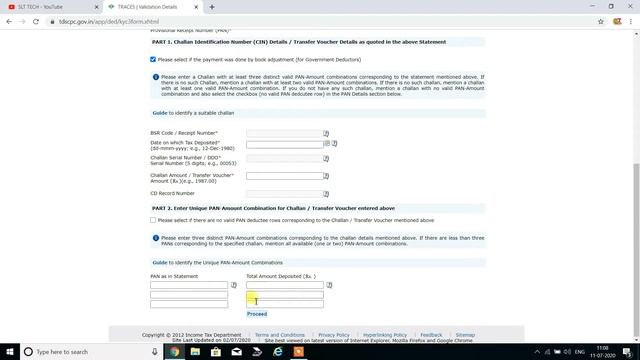 How To Update Trace Account Profile II how to change and update profile details in traces. смотреть онлайн