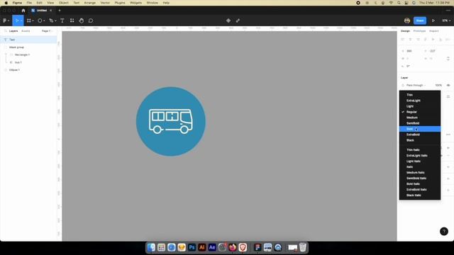 How to Make Logo in Figma смотреть онлайн