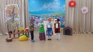 Постановка русской народной сказки "РЕПКА"