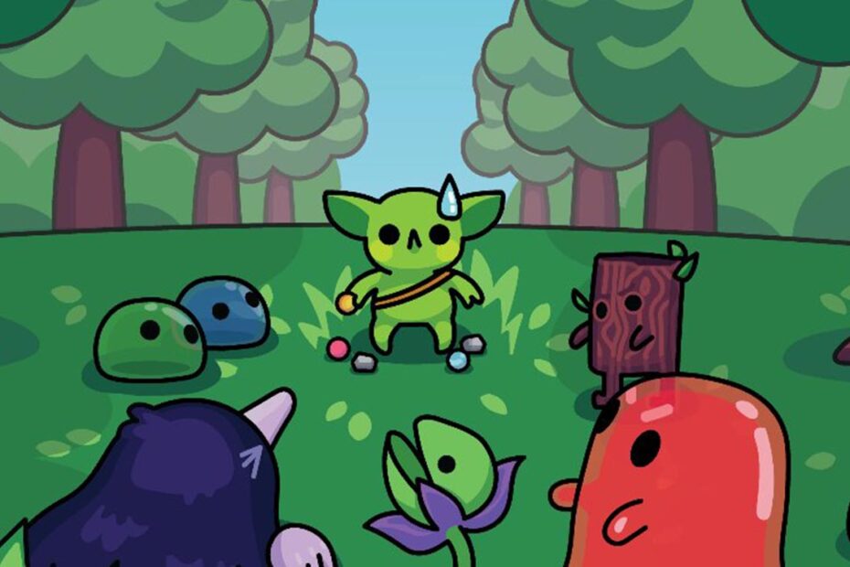 ЛЕС ПРОЙДЕН! *Peglin #№01*