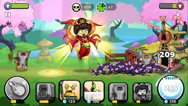 не могу улучшить результат на арене Tower Conquest(((( смотреть онлайн