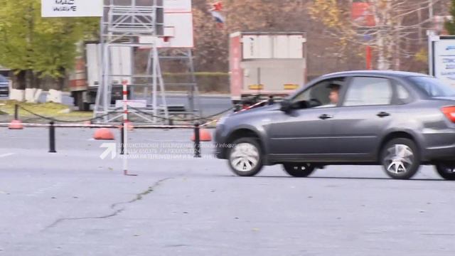 Финал чемпионата Челябинской области по автомобильному многоборью прошел в Златоусте смотреть онлайн