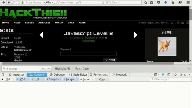 اختبار اختراق تطبيقات الويب javascript level 2 смотреть онлайн