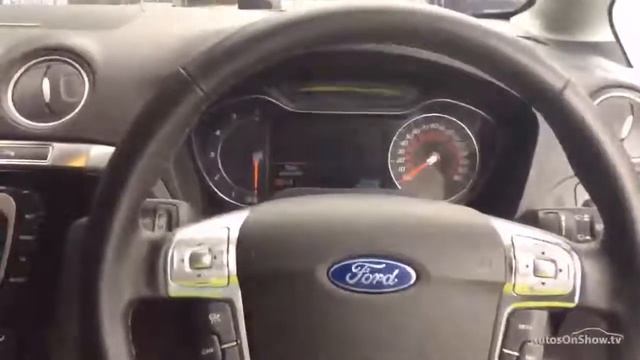 FORD GALAXY TITANIUM TDCI BLUE 2014 смотреть онлайн