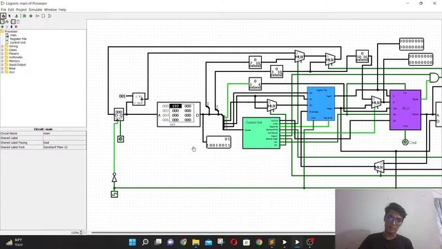 10-bit RISC Processor CSE332-Project смотреть онлайн