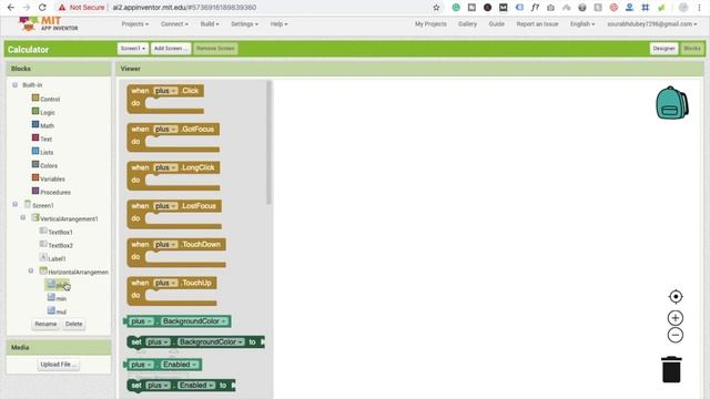 How to make a calculator in MIT App Inventor 2 смотреть онлайн