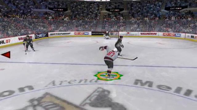 Sick NHL 07 goal (PC) смотреть онлайн
