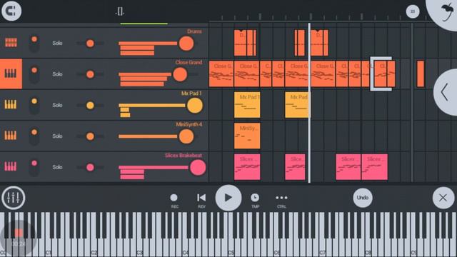 .[]. | made with FL Studio Mobile 3 смотреть онлайн