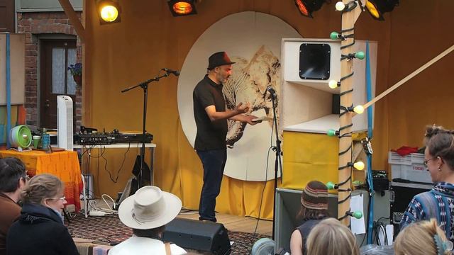 Hassan Blasim @ Annikki Poetry Festival 2014 حسن بلاسم смотреть онлайн