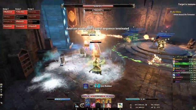 The Chimera Hard Mode (Boss 2) - Sanity's Edge | The Elder Scrolls Online смотреть онлайн
